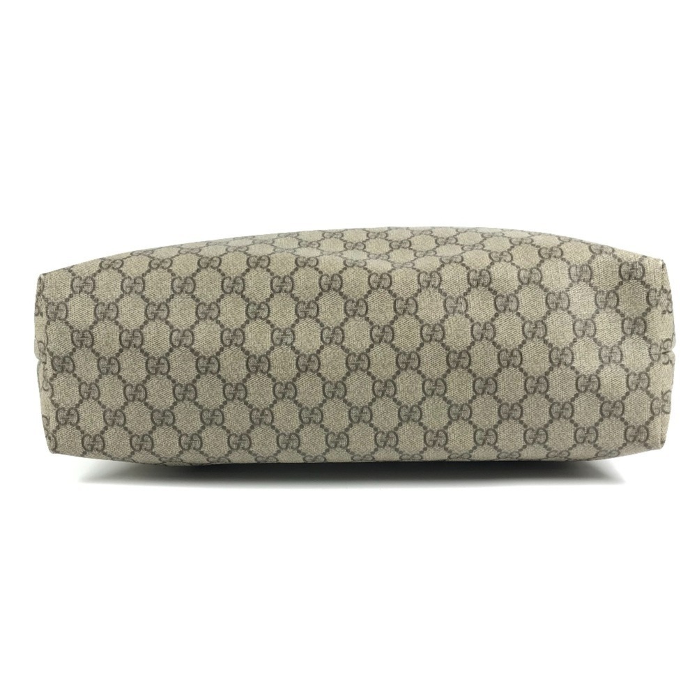 GUCCI 211137 GG Logo Shoulder Bag Tote Supreme Canvas Leather Men's Women's B... - Picture 5 of 16